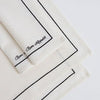 French Brasserie Napkins - Set of 4