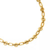 Chunky Link Chain Necklace - Gold