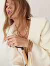 Chunky Link Chain Necklace - Gold