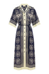 Banderra Linen Shirt Dress