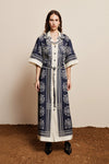 Banderra Linen Shirt Dress