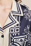 Banderra Linen Shirt Dress