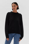 Iris Knit Black
