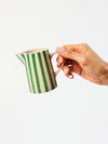 Bloomie Green Milk Jug