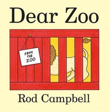  Dear Zoo Board Book