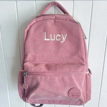  Corduroy Backpack Pink
