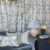 Blue Camille Cush