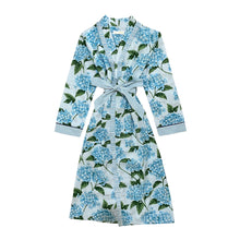  Hydrangea Robe Blue
