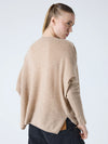 Camille Cashmere Top - Chestnut