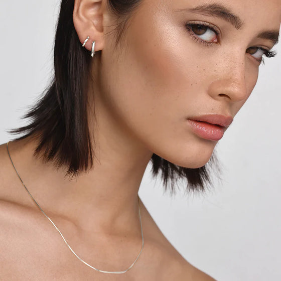 Berlin Necklace - Silver