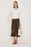 Rails Anya Skirt Espresso