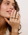 Kylie Gold Ring