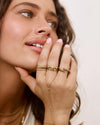 Kylie Gold Ring