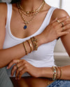 Carmi Gold Bracelet