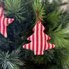Lucia Fabric Tree Red Stripe