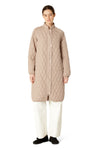 Long Quilt Jacket - Wheat
