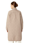 Long Quilt Jacket - Wheat