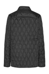 Short Quilt Jacket - Black