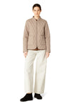 Short Quilt Jacket - Wheat