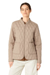Short Quilt Jacket - Wheat