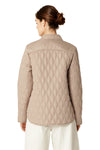 Short Quilt Jacket - Wheat