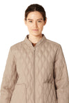 Short Quilt Jacket - Wheat