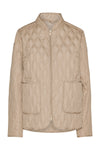 Short Quilt Jacket - Wheat