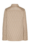 Short Quilt Jacket - Wheat