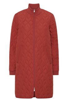  Quilted Coat Long