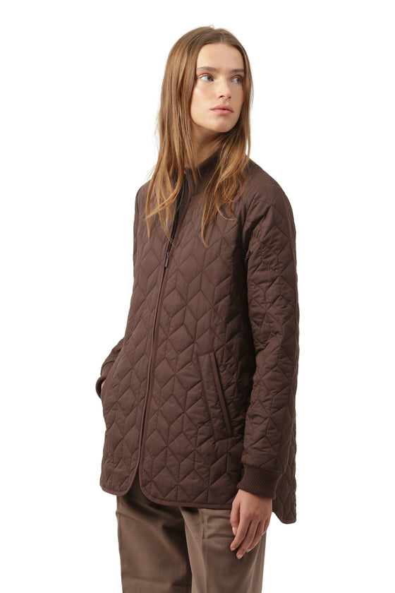 Quilted Jkt