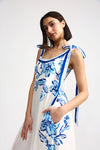 Elodie Dress - Antique Peony