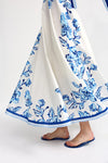 Elodie Dress - Antique Peony