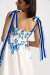 Elodie Dress - Antique Peony