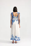 Elodie Dress - Antique Peony