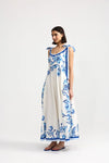 Elodie Dress - Antique Peony