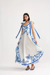 Elodie Dress - Antique Peony