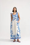 Elodie Dress - Antique Peony