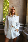 Buddy Shirt Sky Antique White