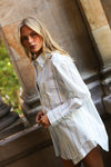 Buddy Shirt Sky Antique White