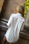 Buddy Shirt Sky Antique White