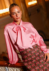 Daphne Blouse Jaipur Pink