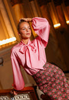 Daphne Blouse Jaipur Pink