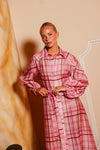 Saskia Dress Jaipur Check