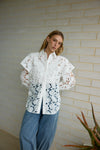 Daisy Shirt Antique Lace
