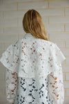 Daisy Shirt Antique Lace