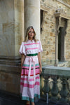 Marley Dress Retro Stripe