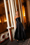 Diana Dress Nero  Black