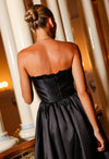 Diana Dress Nero  Black