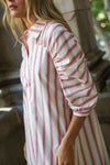 Blythe Dress Jaipur Stripe