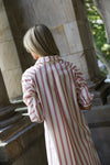 Blythe Dress Jaipur Stripe